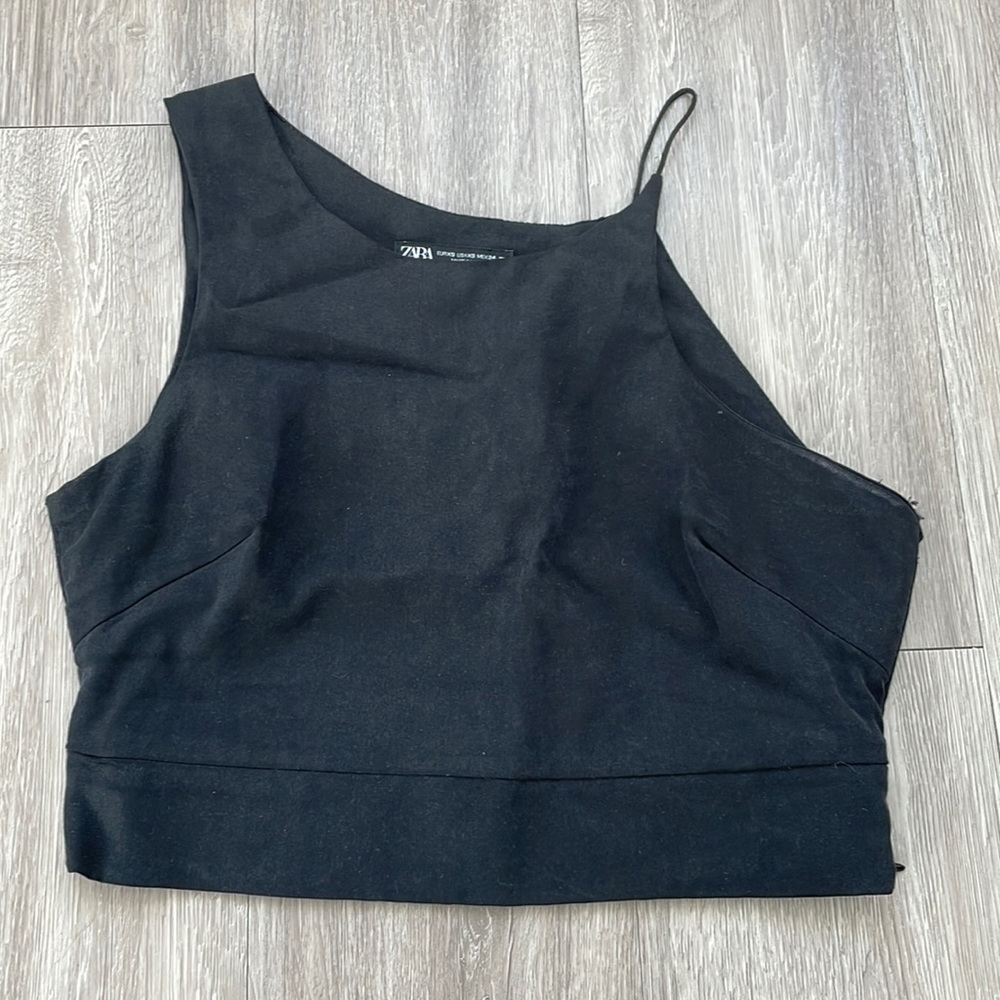 Zara cropped top